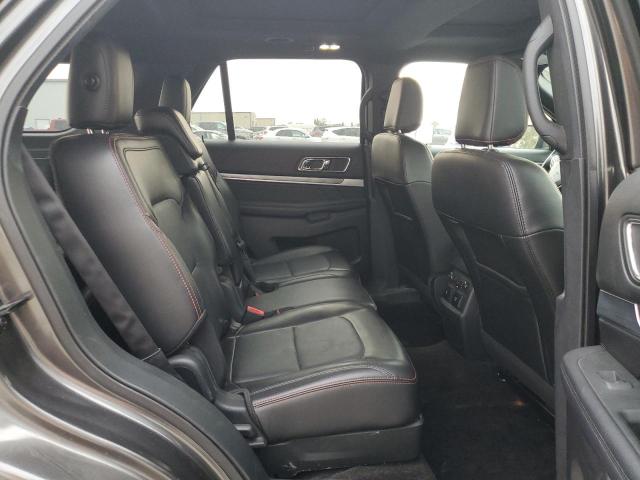 1FM5K8GT8JGB57178 - 2018 FORD EXPLORER SPORT Gris photo 11