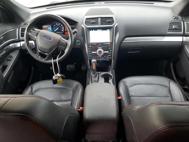 1FM5K8GT8JGB57178 - 2018 FORD EXPLORER SPORT Gris photo 8