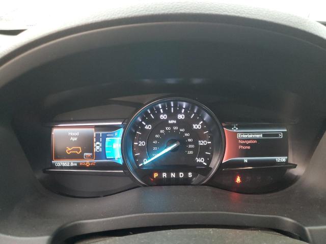 1FM5K8GT8JGB57178 - 2018 FORD EXPLORER SPORT Gris photo 9