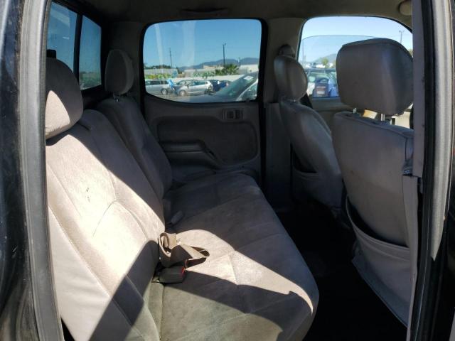 5TEGN92N12Z002047 - 2002 TOYOTA TACOMA DOUBLE CAB PRERUNNER BLACK photo 10