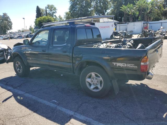 5TEGN92N12Z002047 - 2002 TOYOTA TACOMA DOUBLE CAB PRERUNNER BLACK photo 2