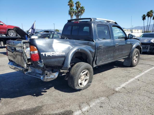 5TEGN92N12Z002047 - 2002 TOYOTA TACOMA DOUBLE CAB PRERUNNER BLACK photo 3
