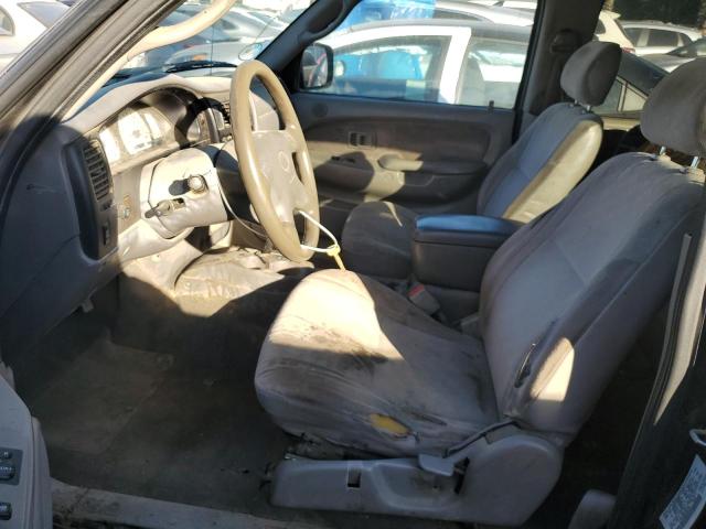 5TEGN92N12Z002047 - 2002 TOYOTA TACOMA DOUBLE CAB PRERUNNER BLACK photo 7