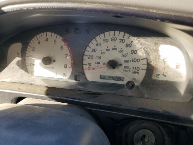 5TEGN92N12Z002047 - 2002 TOYOTA TACOMA DOUBLE CAB PRERUNNER BLACK photo 9