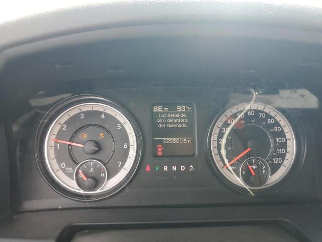 1C6RR6GTXGS240677 - 2016 RAM 1500 SLT WHITE photo 9