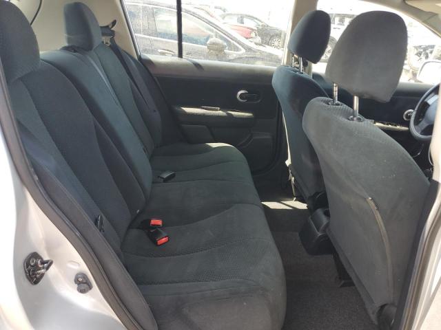 3N1BC1CP2BL497382 - 2011 NISSAN VERSA S SILVER photo 10