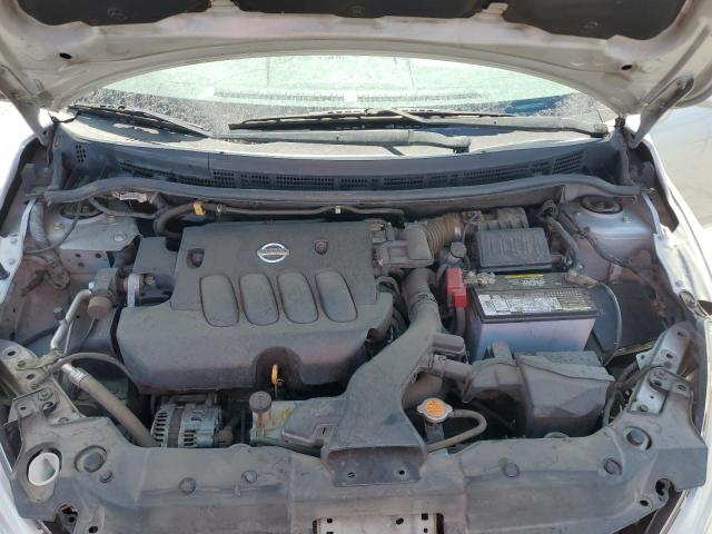 3N1BC1CP2BL497382 - 2011 NISSAN VERSA S SILVER photo 11