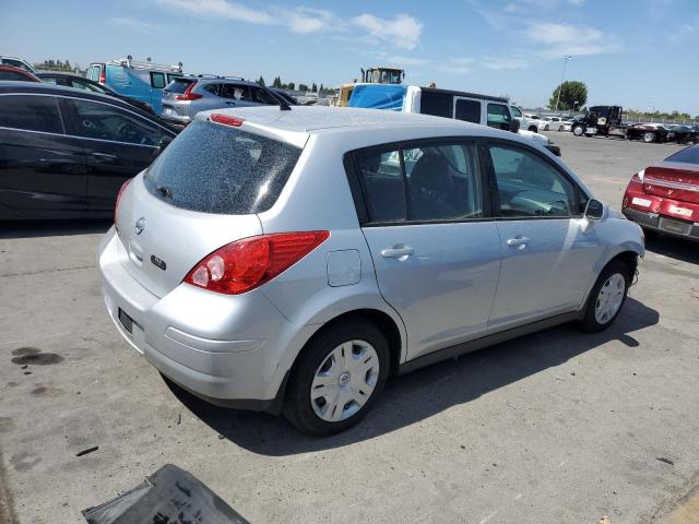 3N1BC1CP2BL497382 - 2011 NISSAN VERSA S SILVER photo 3