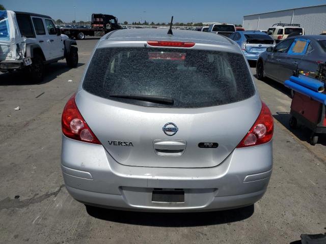 3N1BC1CP2BL497382 - 2011 NISSAN VERSA S SILVER photo 6