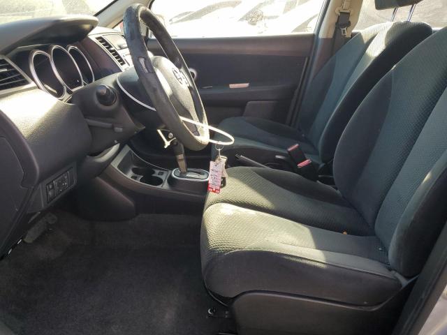 3N1BC1CP2BL497382 - 2011 NISSAN VERSA S SILVER photo 7