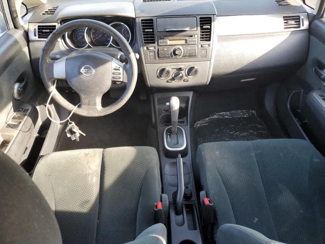 3N1BC1CP2BL497382 - 2011 NISSAN VERSA S SILVER photo 8