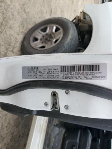 3C6UR5HL1KG674439 - 2019 RAM 2500 TRADESMAN Biały zdjęcie 13