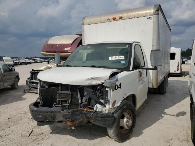 1GBJG31K991150492 - 2009 CHEVROLET EXPRESS G3 WHITE photo 1