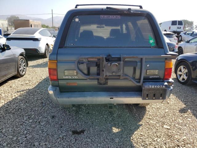 JT3VN39W0L8009954 - 1990 TOYOTA 4RUNNER VN39 SR5 GREEN photo 6