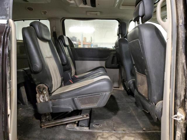 2A4RR5DX0AR286158 - 2010 CHRYSLER TOWN & COU TOURING 棕色 照片 11