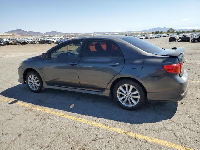 1NXBU4EE0AZ366975 - 2010 TOYOTA COROLLA BASE رمادي صورة 2