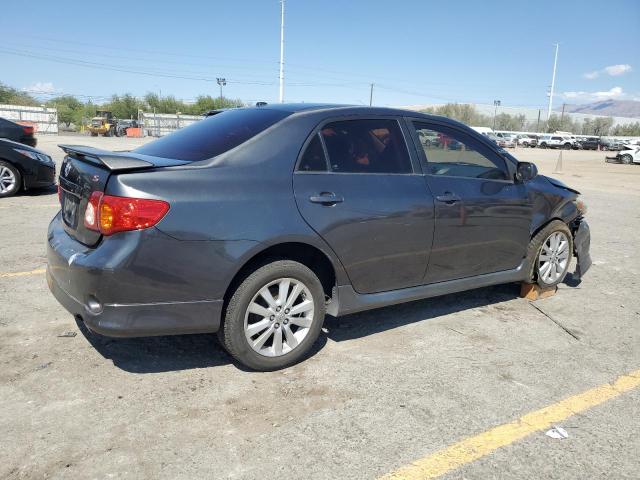 1NXBU4EE0AZ366975 - 2010 TOYOTA COROLLA BASE رمادي صورة 3
