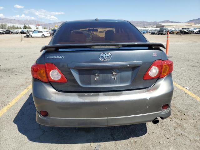 1NXBU4EE0AZ366975 - 2010 TOYOTA COROLLA BASE رمادي صورة 6
