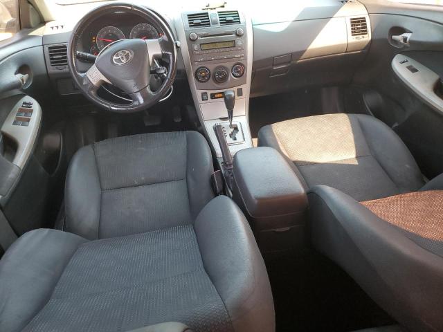 1NXBU4EE0AZ366975 - 2010 TOYOTA COROLLA BASE رمادي صورة 8