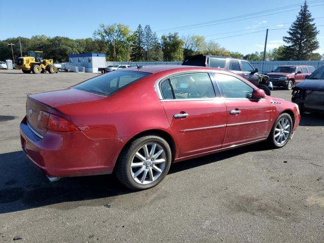 1G4HE57Y37U173233 - 2007 BUICK LUCERNE CXS RED photo 3