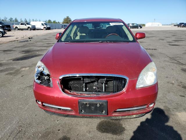 1G4HE57Y37U173233 - 2007 BUICK LUCERNE CXS RED photo 5