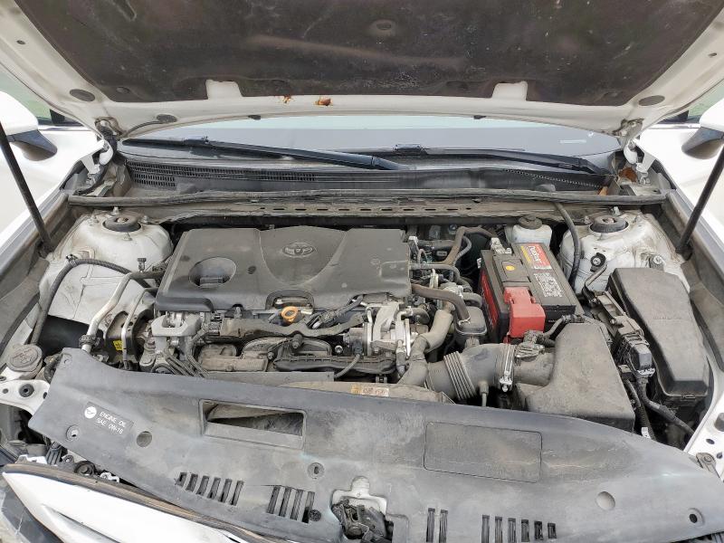 4T1B61HK3KU730981 - 2019 TOYOTA CAMRY XSE Biały zdjęcie 11