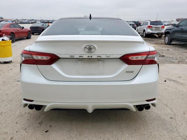 4T1B61HK3KU730981 - 2019 TOYOTA CAMRY XSE Biały zdjęcie 6