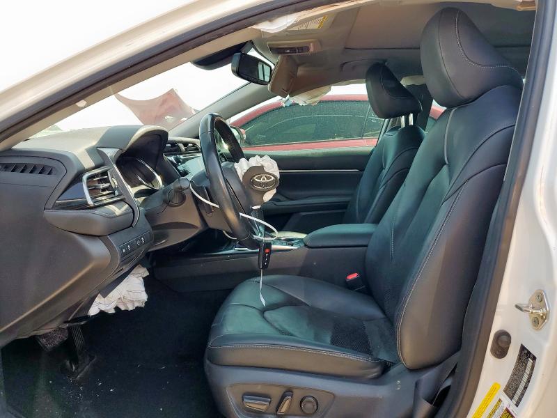 4T1B61HK3KU730981 - 2019 TOYOTA CAMRY XSE Biały zdjęcie 7