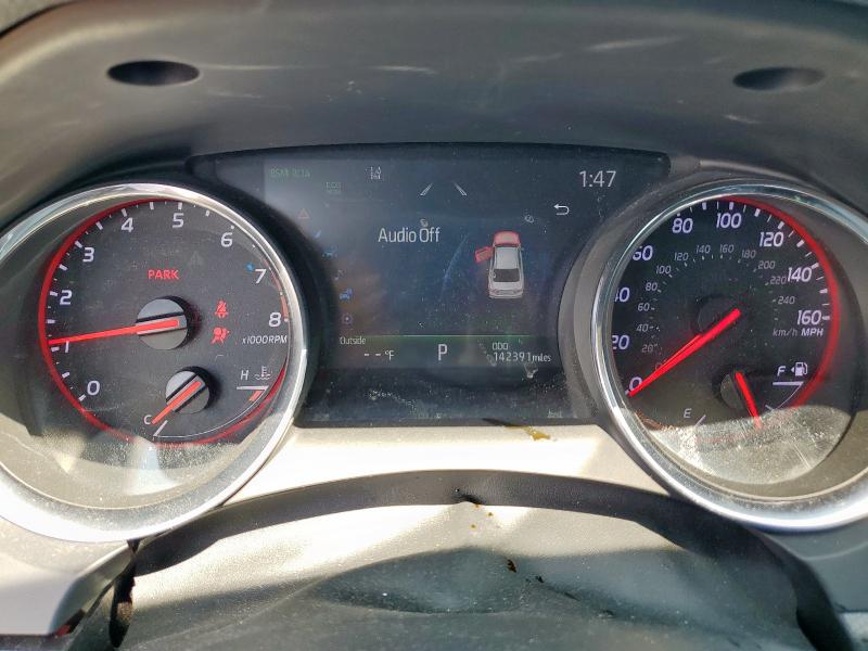 4T1B61HK3KU730981 - 2019 TOYOTA CAMRY XSE Biały zdjęcie 9