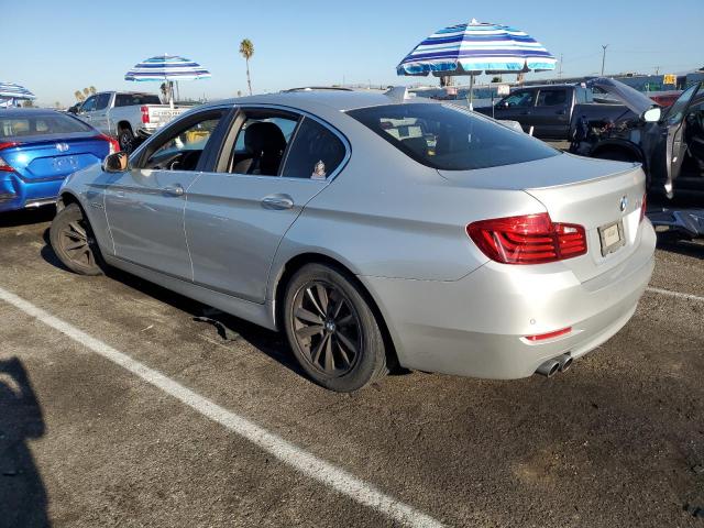 WBA5A5C51FD514350 - 2015 BMW 528 I SILVER photo 2