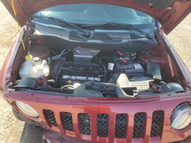 1C4NJPBA8GD710641 - 2016 JEEP PATRIOT SPORT წითელი ფოტო 12