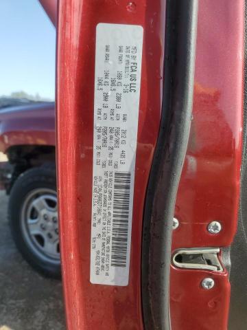 1C4NJPBA8GD710641 - 2016 JEEP PATRIOT SPORT წითელი ფოტო 14