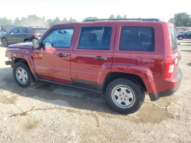 1C4NJPBA8GD710641 - 2016 JEEP PATRIOT SPORT წითელი ფოტო 2