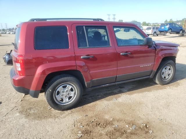 1C4NJPBA8GD710641 - 2016 JEEP PATRIOT SPORT წითელი ფოტო 3