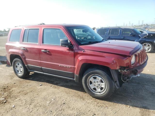 1C4NJPBA8GD710641 - 2016 JEEP PATRIOT SPORT წითელი ფოტო 4