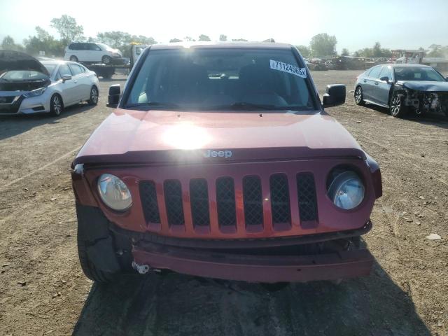 1C4NJPBA8GD710641 - 2016 JEEP PATRIOT SPORT წითელი ფოტო 5