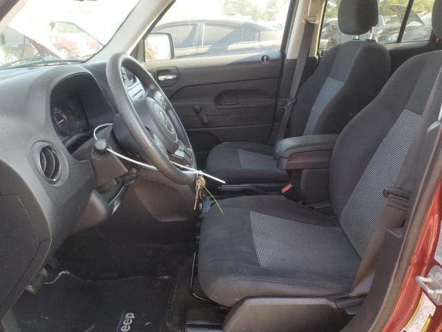 1C4NJPBA8GD710641 - 2016 JEEP PATRIOT SPORT წითელი ფოტო 7