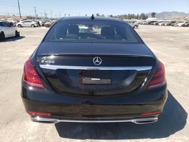 WDDUG6GB7JA347351 - 2018 MERCEDES-BENZ S 450 BLACK photo 6