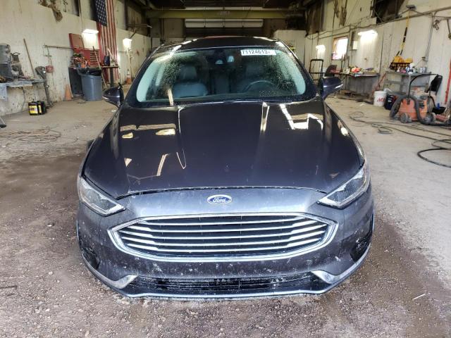 3FA6P0CD7LR246879 - 2020 FORD FUSION SEL GRAY photo 5