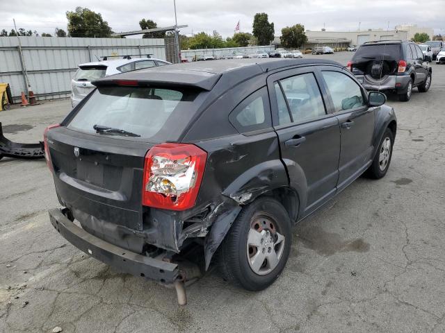 1B3HB28B77D592001 - 2007 DODGE CALIBER BLACK photo 3