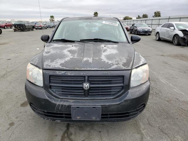 1B3HB28B77D592001 - 2007 DODGE CALIBER BLACK photo 5