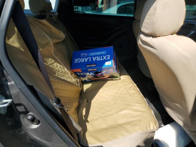 2T1KR32E15C368063 - 2005 TOYOTA COROLLA MA XR GRAY photo 11