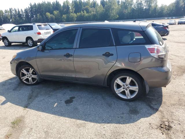 2T1KR32E15C368063 - 2005 TOYOTA COROLLA MA XR GRAY photo 2