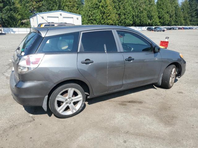 2T1KR32E15C368063 - 2005 TOYOTA COROLLA MA XR GRAY photo 3