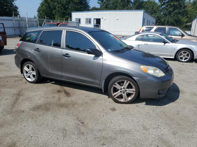 2T1KR32E15C368063 - 2005 TOYOTA COROLLA MA XR GRAY photo 4