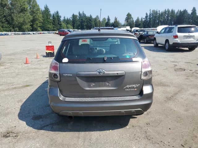 2T1KR32E15C368063 - 2005 TOYOTA COROLLA MA XR GRAY photo 6