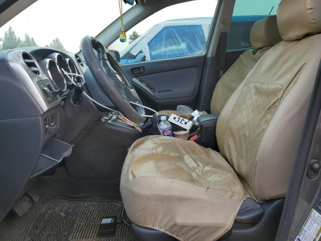 2T1KR32E15C368063 - 2005 TOYOTA COROLLA MA XR GRAY photo 7