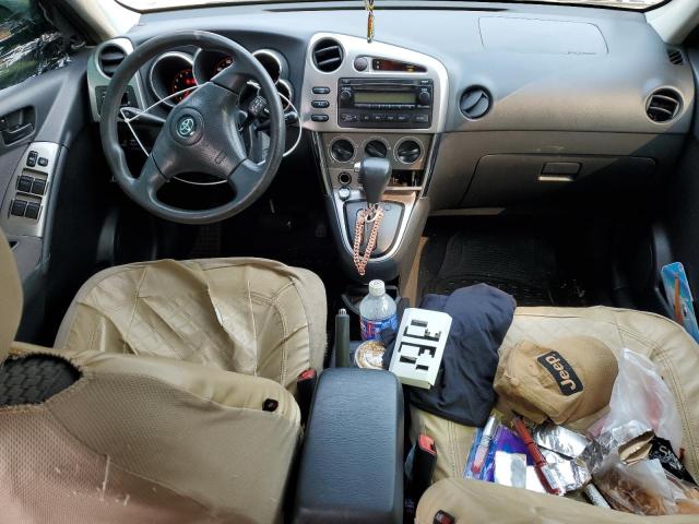 2T1KR32E15C368063 - 2005 TOYOTA COROLLA MA XR GRAY photo 8