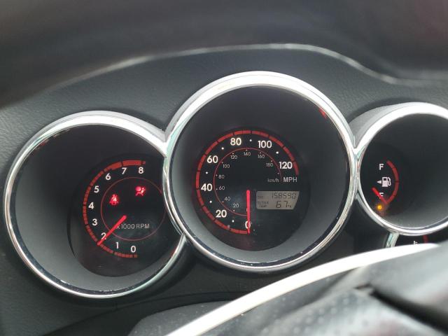 2T1KR32E15C368063 - 2005 TOYOTA COROLLA MA XR GRAY photo 9