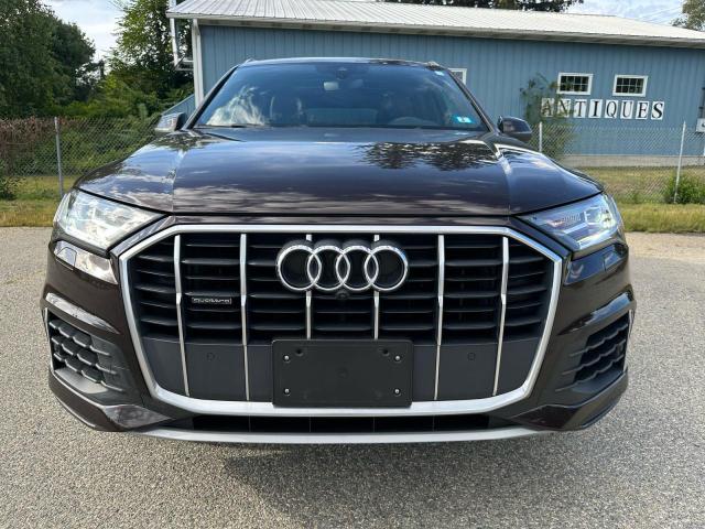 WA1LXAF76MD021995 - 2021 AUDI Q7 PREMIUM PLUS Բորդո լուսանկար 11